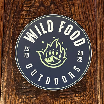 Wild Food Outdoors Sticker Pack
