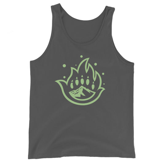 Unisex Mint Logo Mark Tank Top