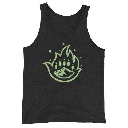 Unisex Mint Logo Mark Tank Top