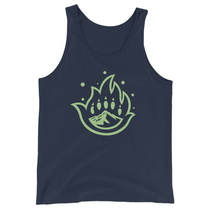 Unisex Mint Logo Mark Tank Top