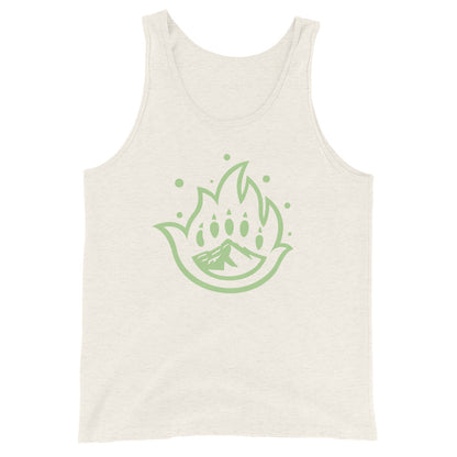 Unisex Mint Logo Mark Tank Top
