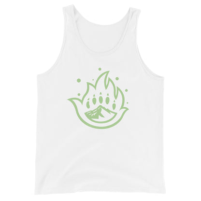 Unisex Mint Logo Mark Tank Top