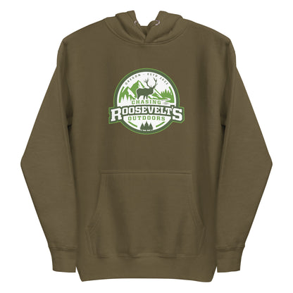 Chasing Roosevelts Outdoors Hoodie