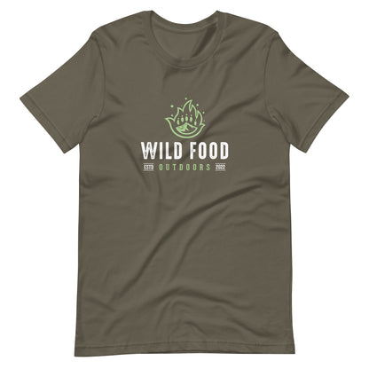 Unisex Wild Food Outdoors Logo Tee