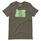 Unisex Mint Oregon Eat Wild Food Tee