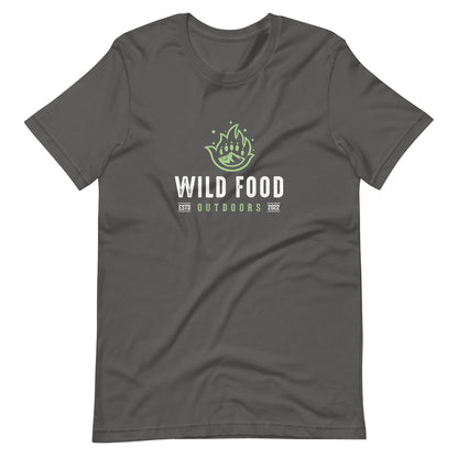 Unisex Wild Food Outdoors Logo Tee