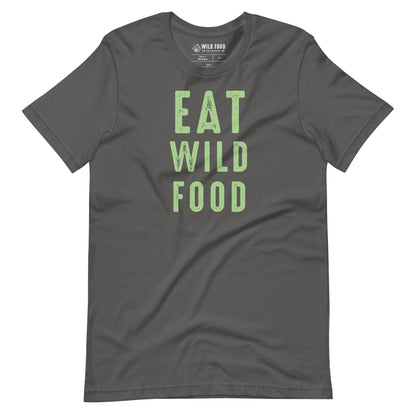 Unisex Mint EAT WILD FOOD Tee
