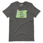 Unisex Mint Oregon Eat Wild Food Tee