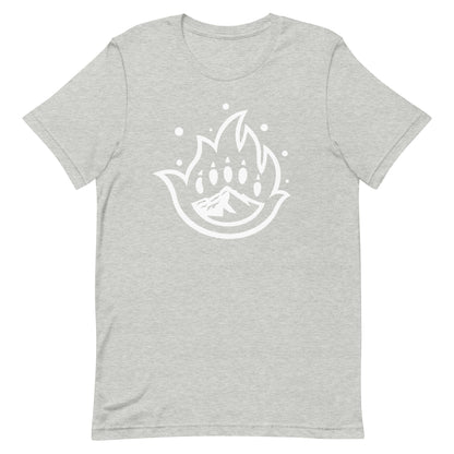 Unisex White Logo Mark Tee