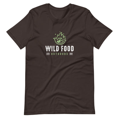 Unisex Wild Food Outdoors Logo Tee