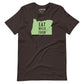 Unisex Mint Oregon Eat Wild Food Tee