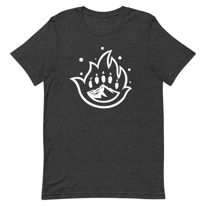 Unisex White Logo Mark Tee