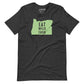 Unisex Mint Oregon Eat Wild Food Tee