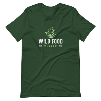Unisex Wild Food Outdoors Logo Tee