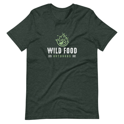 Unisex Wild Food Outdoors Logo Tee
