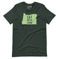 Unisex Mint Oregon Eat Wild Food Tee
