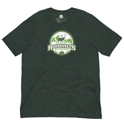 Chasing Roosevelts Color T-Shirt