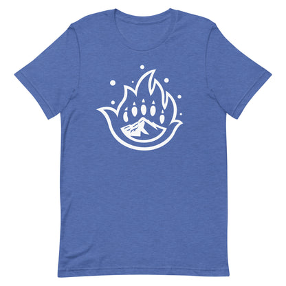 Unisex White Logo Mark Tee