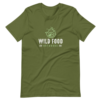 Unisex Wild Food Outdoors Logo Tee