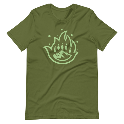 Unisex Mint Logo Mark Tee