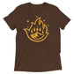 Unisex Gold Logo Mark Tri-Blend Tee