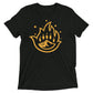 Unisex Gold Logo Mark Tri-Blend Tee