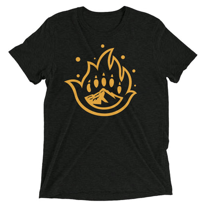 Unisex Gold Logo Mark Tri-Blend Tee