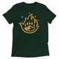 Unisex Gold Logo Mark Tri-Blend Tee