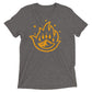 Unisex Gold Logo Mark Tri-Blend Tee