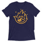 Unisex Gold Logo Mark Tri-Blend Tee