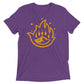 Unisex Gold Logo Mark Tri-Blend Tee