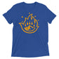 Unisex Gold Logo Mark Tri-Blend Tee